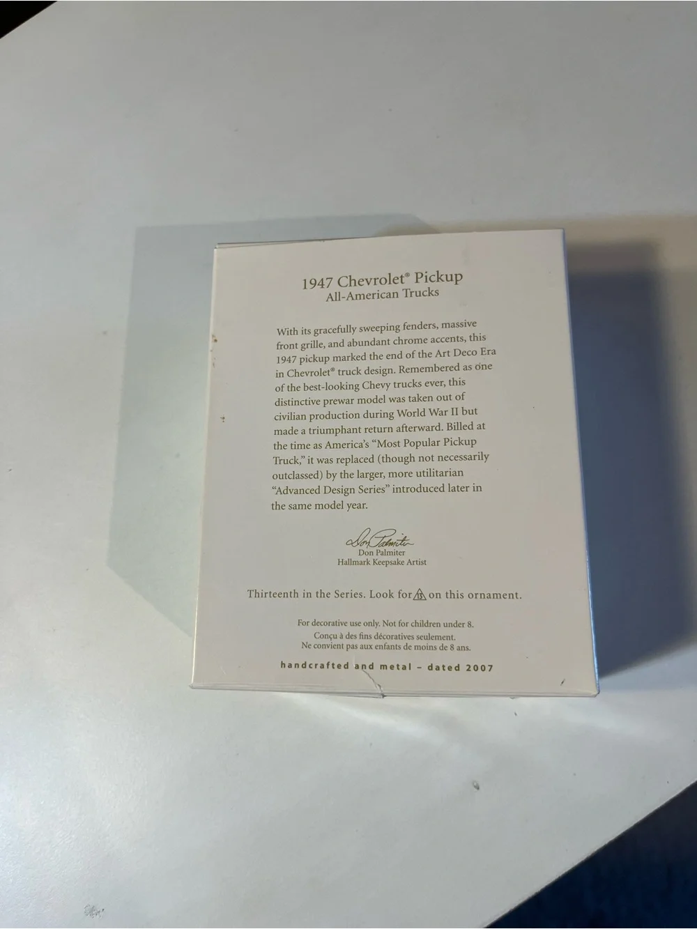 Hallmark charming branded